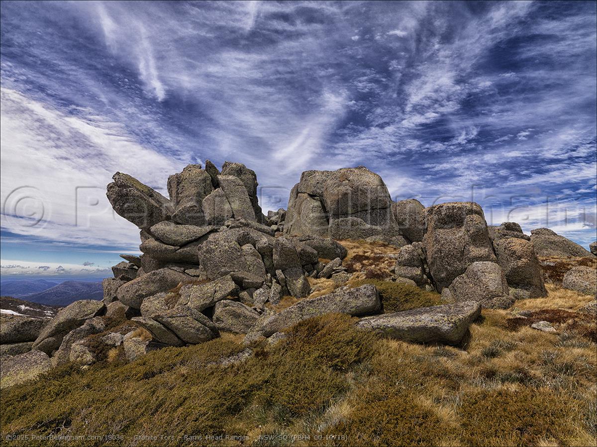 Peter Bellingham Photography Granite Tors - Rams Head Ranges - NSW SQ (PBH4 00 10718)